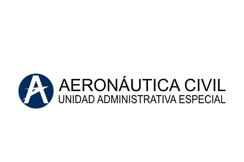 Logotipo de Aerocivil aeronautica civil de Colombia